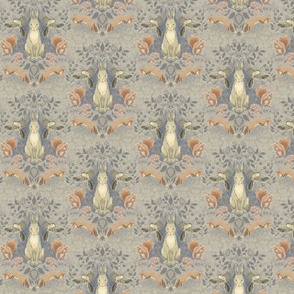 Woodland Damask Small