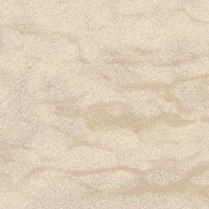 Sandy Beach Fabric (large scale) | A sand texture with arashi shibori, tie dye ripples in soft beige and taupe, summer fabric, beach fabric, coastal decor.