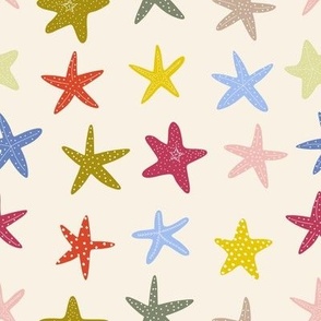 starfish   (3starfishcolor)