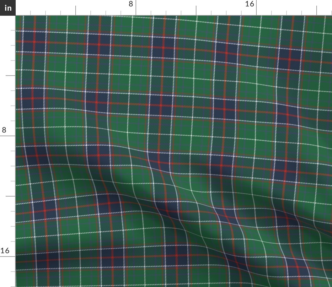Tennessee Official State Tartan Plaid