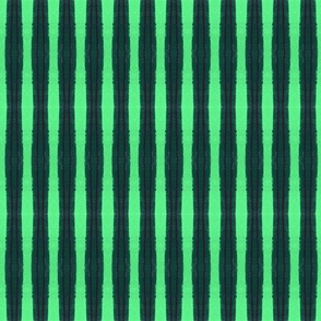 Green Watermelon Stripes