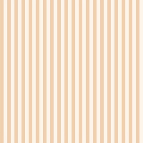 Vertical Stripes Cream Beige Large