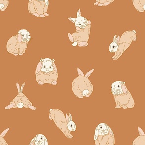 Baby Bunnies Toffee Large