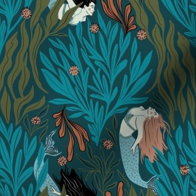 Mermaids in the Reef