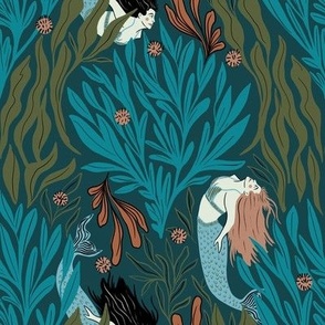 Mermaids in the Reef