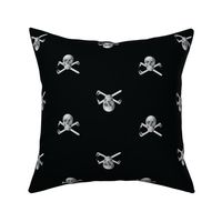 Orthotics and Prosthetics Jolly Roger Fabric