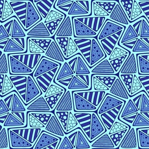 Blue rectangles