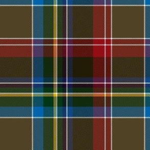 Culloden tartan worn by Prince Charles, 6"