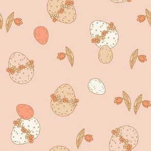 Eggs and Tulips Blush Medium