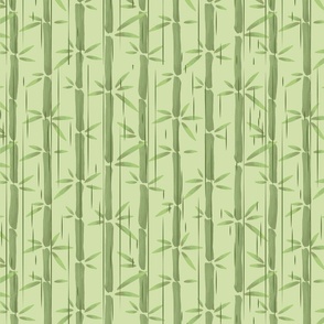 Just jungle bamboo baby - Naturecore Jungalo minimalist bohemian 