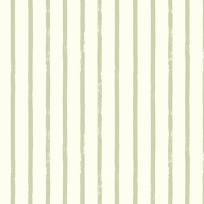 Let's Paint Stripes in Cream