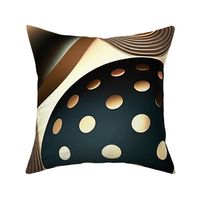 Large Scale, Metallic Dots, Graphic Dots,