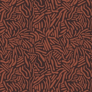 Abstract Lines - Wenge and Cinnamon