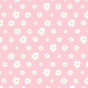 Medium | Daisy Ditsy Pattern on Pink