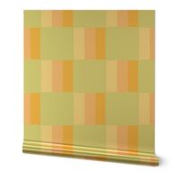 Fun striped cubes - yellow, pink, off-white and mint // big scale