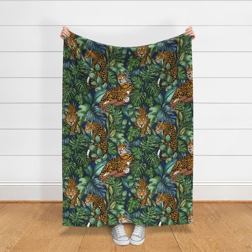Jungle Safari Fabric | Spoonflower