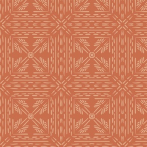 Rust Moroccon Tile
