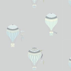 Hot Air Balloons-Trio 06