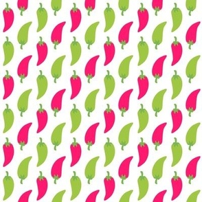 Spicy Peppers (Neon)