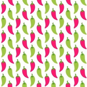 Spicy Peppers (Neon)