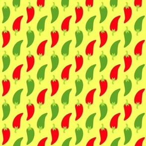 Spicy Peppers (Yellow)