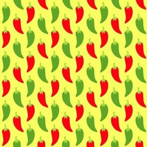 Spicy Peppers (Yellow)