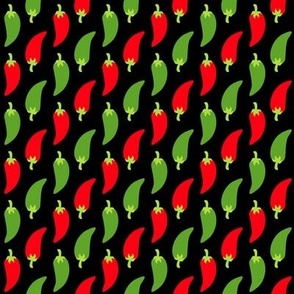 Spicy Peppers (Black)