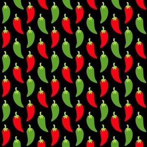 Spicy Peppers (Black)