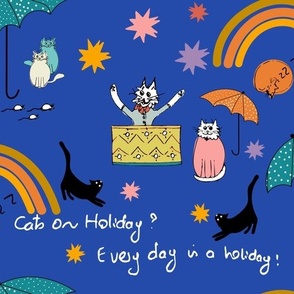 Cats On Holiday.