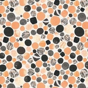 Kohl Cantaloupe Dots - Small