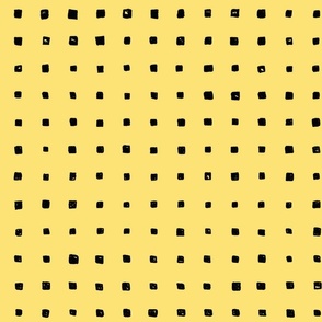 DotSquare on Yellow