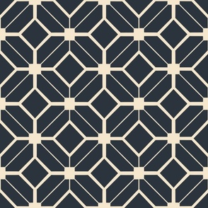 Navy Fretwork large scale 