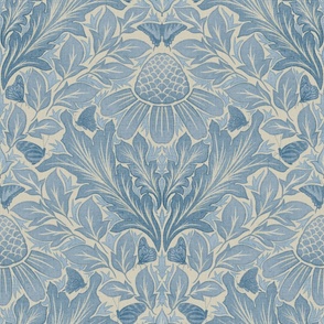 Butterfly Damask