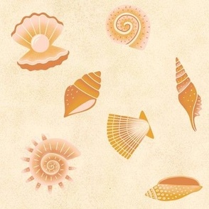 Seashells on the Seashore 