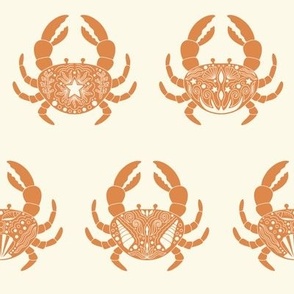 Orange Crabs