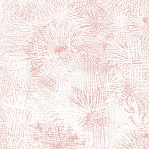 pink and white floral sketch botanical floral texture