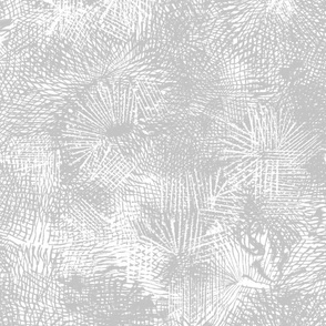 gray and white floral sketch botanical floral texture