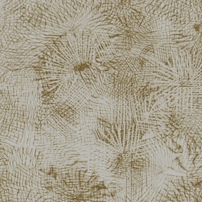 khaki tan beige  floral sketch botanical floral texture