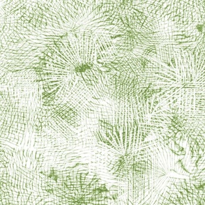green and white floral sketch botanical floral texture