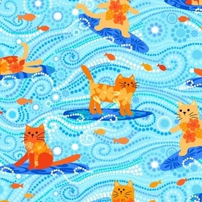 272 Surfing Cats