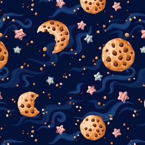 Good Night, Sweet Dreams! Hidden Cookie & Candy Whimsy Wallpaper