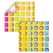 large notebook postit note pattern