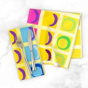 large notebook postit note pattern