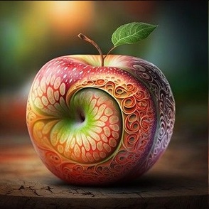 Beautiful Apple