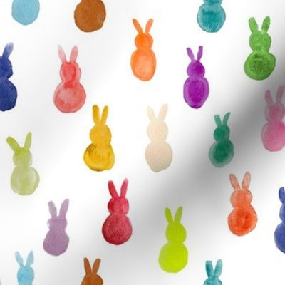 Watercolor Spring Bunnies // Spring Brights 