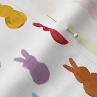 Watercolor Spring Bunnies // Spring Brights 