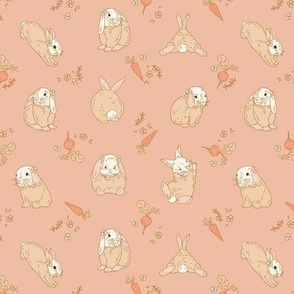 Bunny Love Pink Small