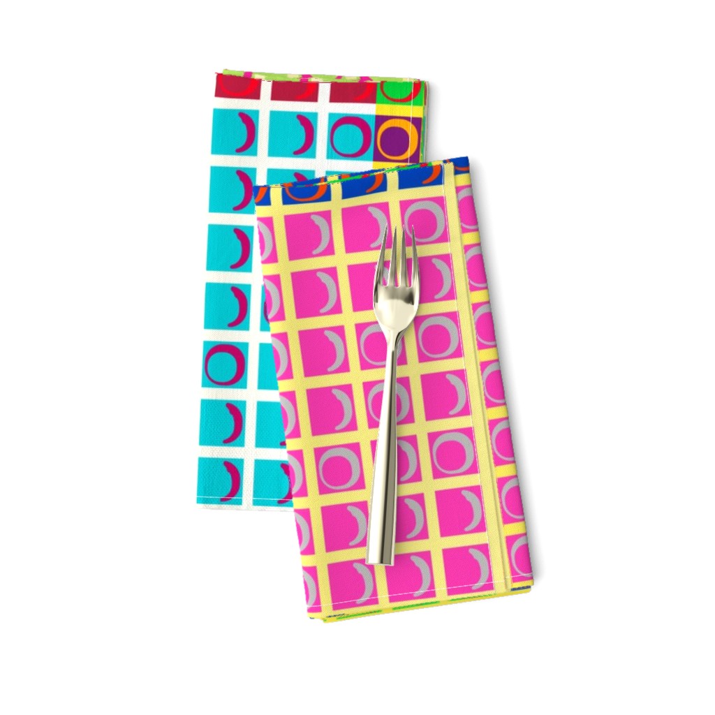 notebook postit note pattern