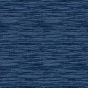 Grasscloth Texture _HORIZONTAL _Navy BLUE