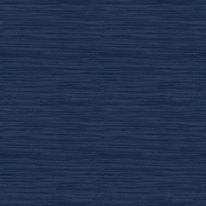 Grasscloth Texture _HORIZONTAL _INDIGO BLUE